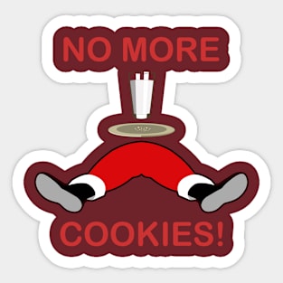 No More Cookies! Sticker